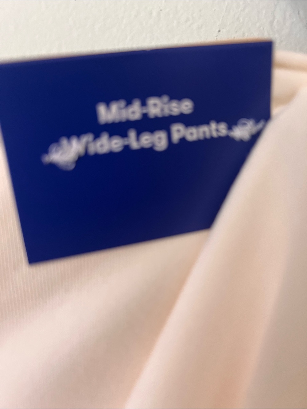 JoyLab Midrise Fold Over Wide Leg Pants NWT Small - Picture 8 of 9